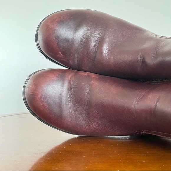 Blundstone Women's 1352 High Top Rustic Brown Leather Chelsea Boots | AU 6 - Picture 5 of 8